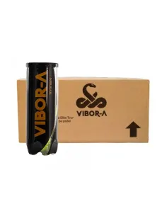 Kiste Mit 24 Dosen Mit 3 Bällen Vibor-A Titan